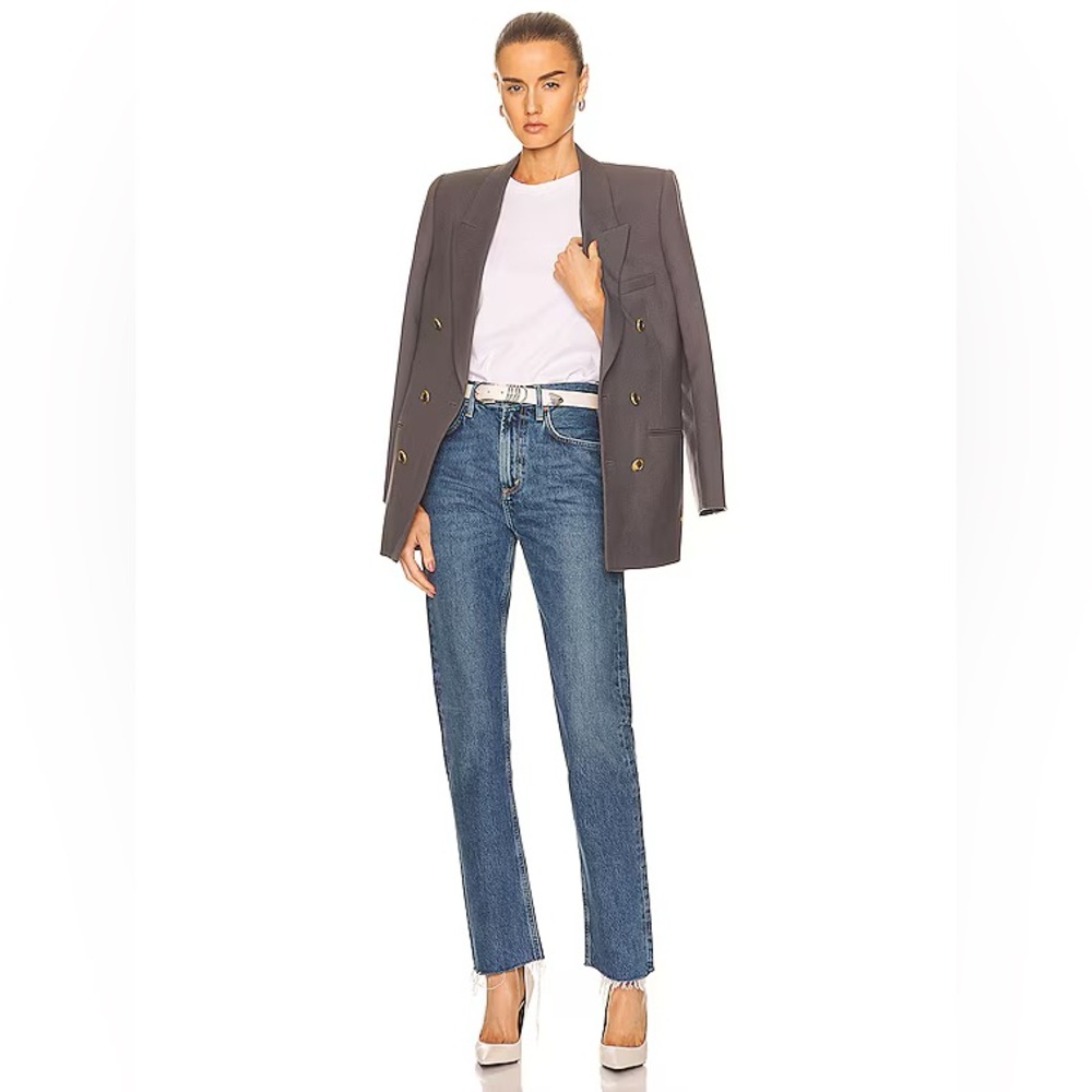 AGOLDE Cherie High Rise Straight in Range